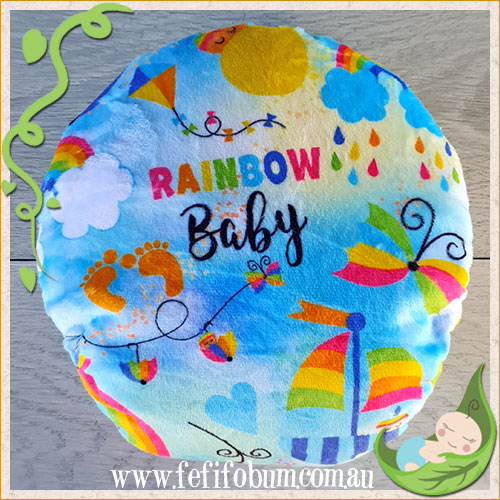 Minky Workhorse Nappy (LARGE) - Rainbow Baby