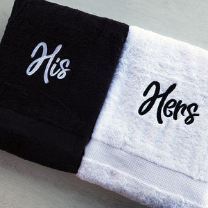 Personalised Towels