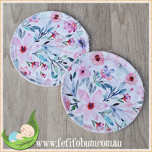(BP010) Breast Pads - Days - backed with cotton knit