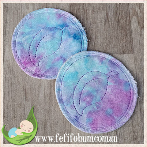 (BP016) Breast Pads - Days - backed with minky