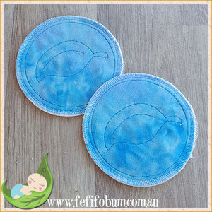 (BP019) Breast Pads - Days - backed with minky