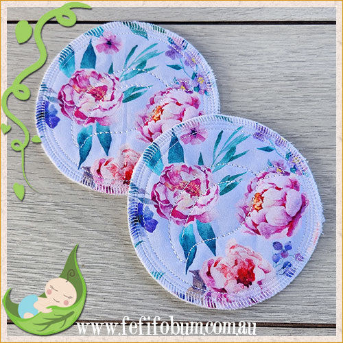 (BP005) Breast Pads - Days - backed with cotton knit