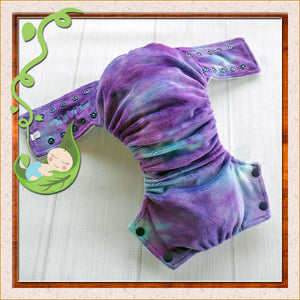 FREE- Minky Workhorse Nappy (LARGE) - Mystic Potion - Just pay postage